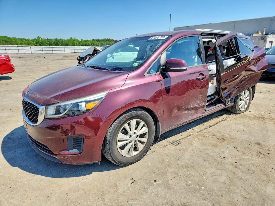 Продаж на аукціоні авто 2016 Kia Sedona, vin: KNDMB5C19G6165680, номер лоту: 54308776