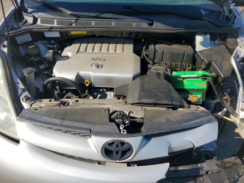 53733286 :رقم المزاد ، 5TDKK4CCXAS296398 vin ، 2010 Toyota Sienna مزاد بيع