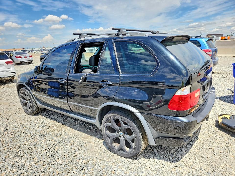 Aukcja sprzedaży 2004 Bmw X5, vin: 5UXFA93574LE81986, numer aukcji: 54700506