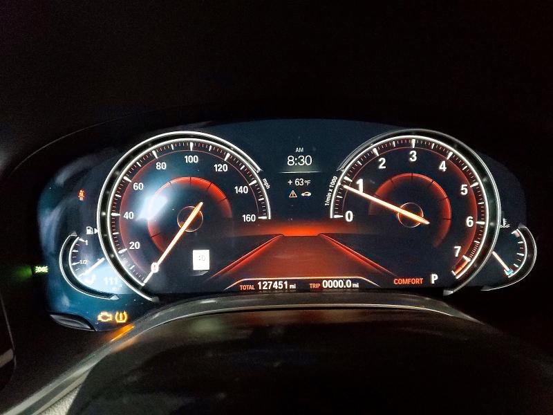 Продаж на аукціоні авто 2017 Bmw 750, vin: WBA7F0C32HGM21589, номер лоту: 51770146
