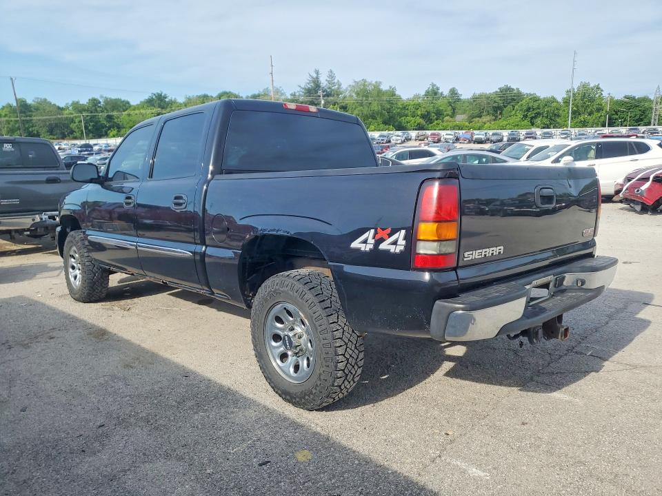 2006 Gmc New Sierra მანქანა იყიდება აუქციონზე, vin: 2GTEK13V161356855, აუქციონის ნომერი: 53585946