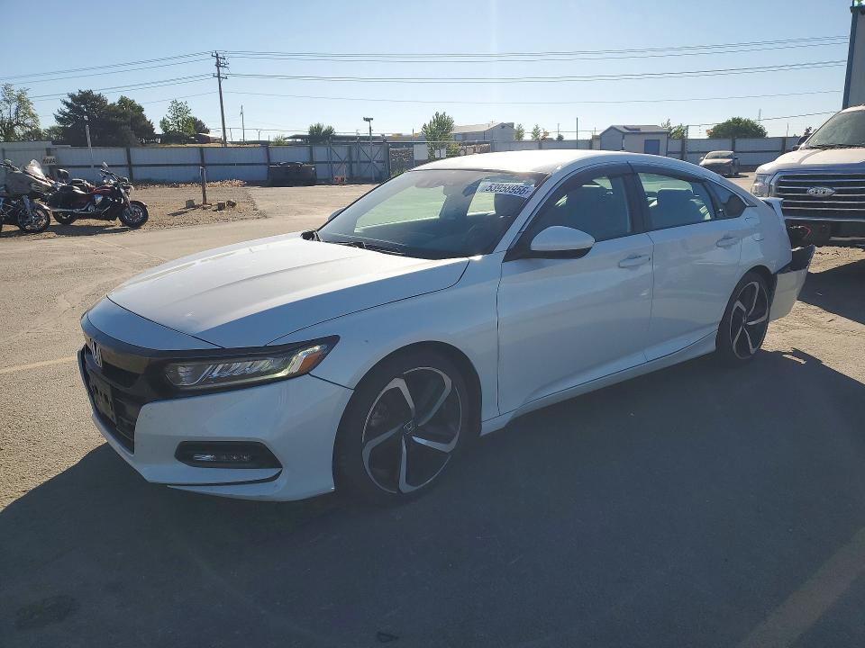 Auction sale of the 2020 Honda Accord, vin: 1HGCV1F35LA145069, lot number: 53958956