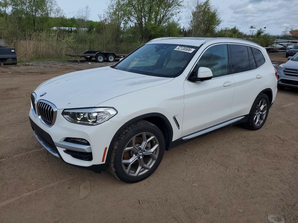 Продажа на аукционе авто 2020 Bmw X3, vin: 5UXTY5C00L9D36859, номер лота: 52138506