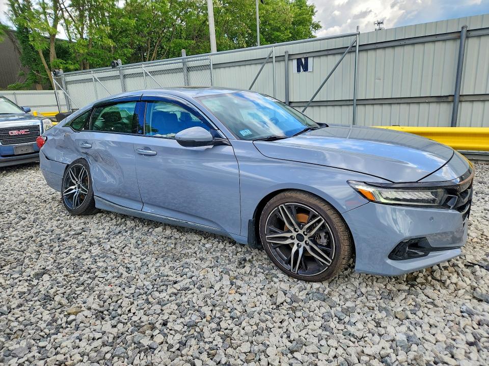 54680806 :رقم المزاد ، 1HGCV2F93MA031213 vin ، 2021 Honda Accord مزاد بيع