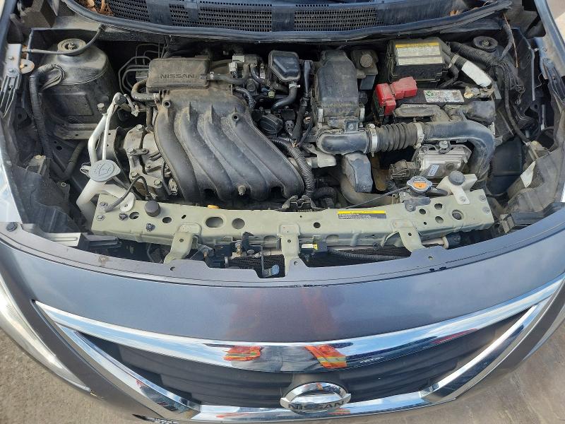 55073656 :رقم المزاد ، 3N1CN7AP3GL836677 vin ، 2016 Nissan Versa مزاد بيع