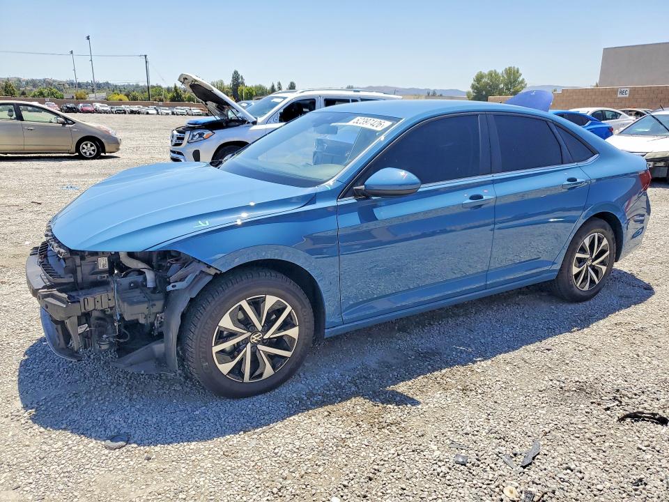 Продажа на аукционе авто 2025 Volkswagen Jetta, vin: 3VW5X7BU1SM085485, номер лота: 52397426