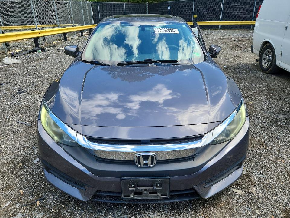 Продаж на аукціоні авто 2016 Honda Civic, vin: 19XFC2F72GE224552, номер лоту: 53662026