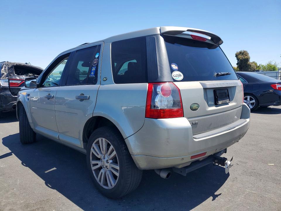 54751686 :رقم المزاد ، SALFT2BN0AH174278 vin ، 2010 Land Rover Lr2 مزاد بيع