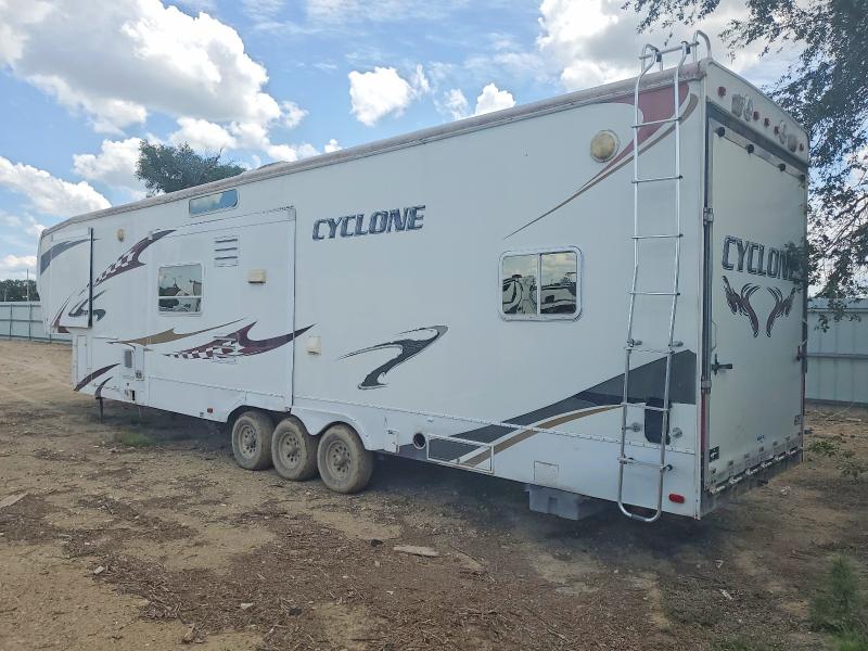 54389836 :رقم المزاد ، 5SFGF40398E007202 vin ، 2008 Heartland Rv Cyclone مزاد بيع