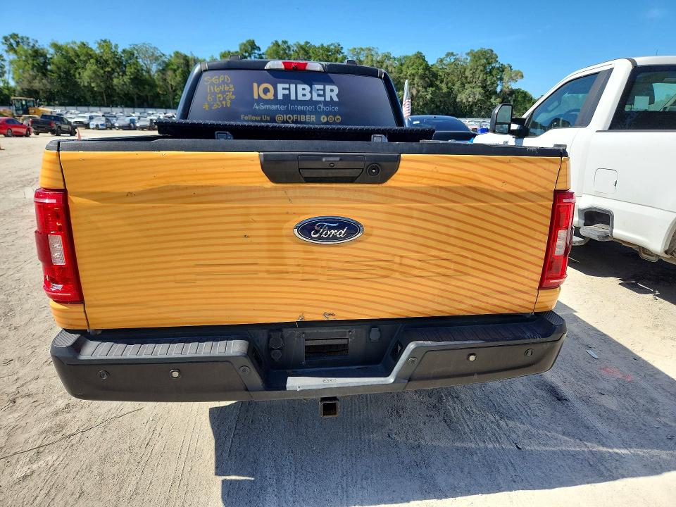 Aukcja sprzedaży 2022 Ford F150, vin: 1FTEX1CP6NKD93398, numer aukcji: 53604916