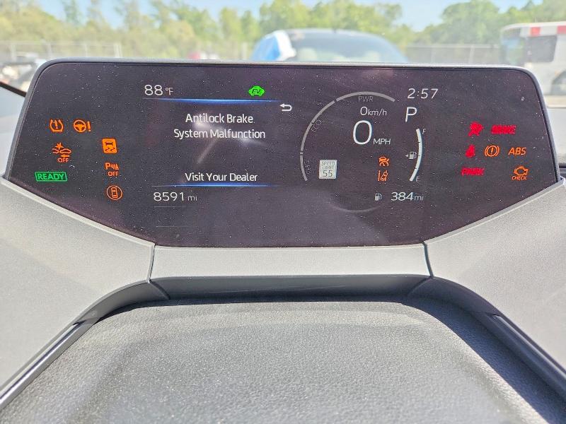 Продажа на аукционе авто 2024 Toyota Prius, vin: JTDADABU8R3017817, номер лота: 52321476