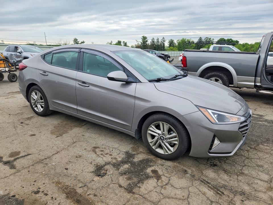 Продажа на аукционе авто 2020 Hyundai Elantra, vin: KMHD84LF5LU919048, номер лота: 53516096