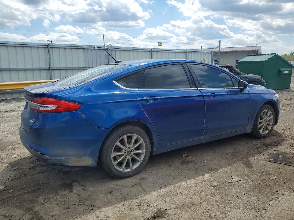 Продажа на аукционе авто 2017 Ford Fusion, vin: 3FA6P0HD1HR305263, номер лота: 52355716
