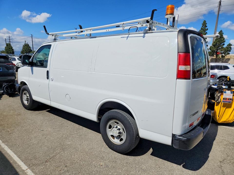 Aukcja sprzedaży 2007 Chevrolet Express G2500, vin: 1GCGG25V771224266, numer aukcji: 55414236