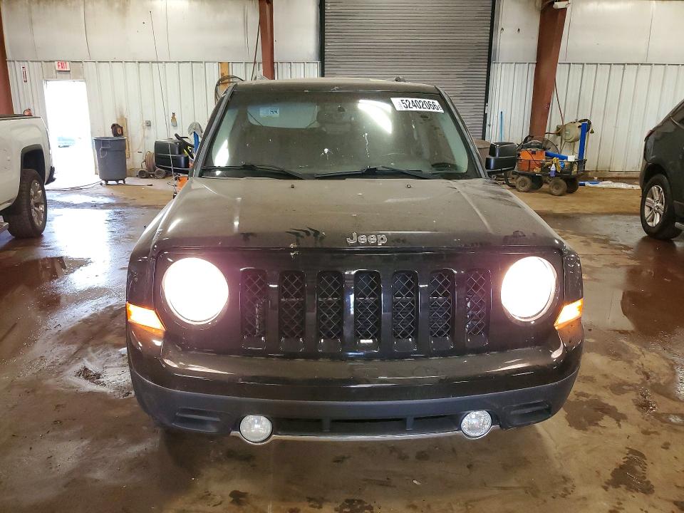 2016 Jeep Patriot მანქანა იყიდება აუქციონზე, vin: 1C4NJPFA5GD603556, აუქციონის ნომერი: 52402066