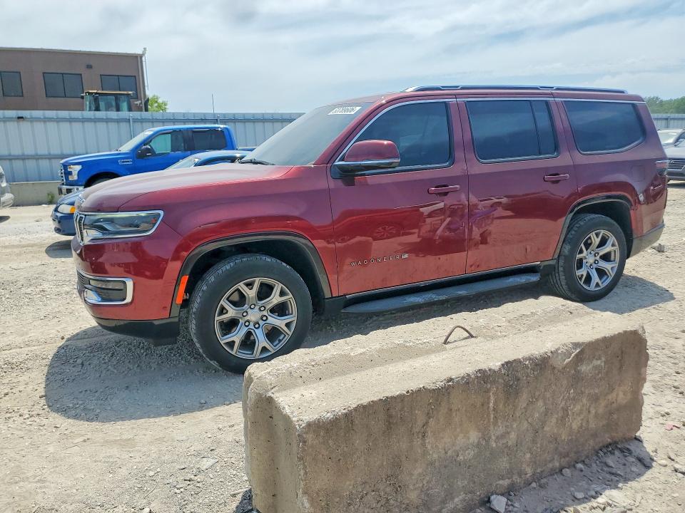 Auction sale of the 2022 Jeep Wagoneer, vin: 1C4SJVBT2NS183259, lot number: 53789606