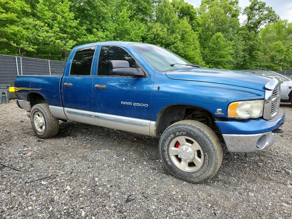 Aukcja sprzedaży 2004 Dodge Ram 2500, vin: 3D3KU28C74G187074, numer aukcji: 52807656