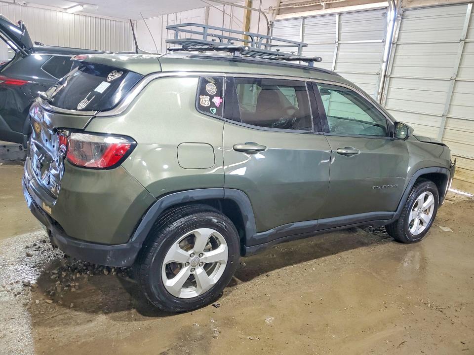 2021 Jeep Compass მანქანა იყიდება აუქციონზე, vin: 3C4NJDBB0MT551367, აუქციონის ნომერი: 51993536
