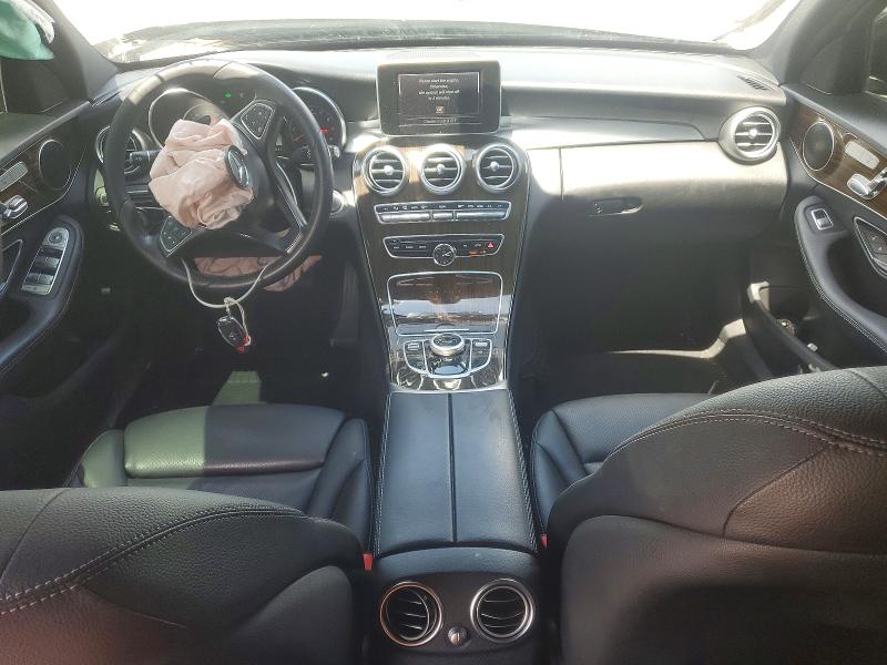 2018 Mercedes-benz C მანქანა იყიდება აუქციონზე, vin: 55SWF4JB7JU254211, აუქციონის ნომერი: 52128846