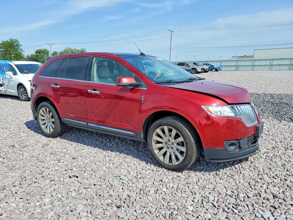 Aukcja sprzedaży 2014 Lincoln Mkx, vin: 2LMDJ8JK8EBL09377, numer aukcji: 55247856