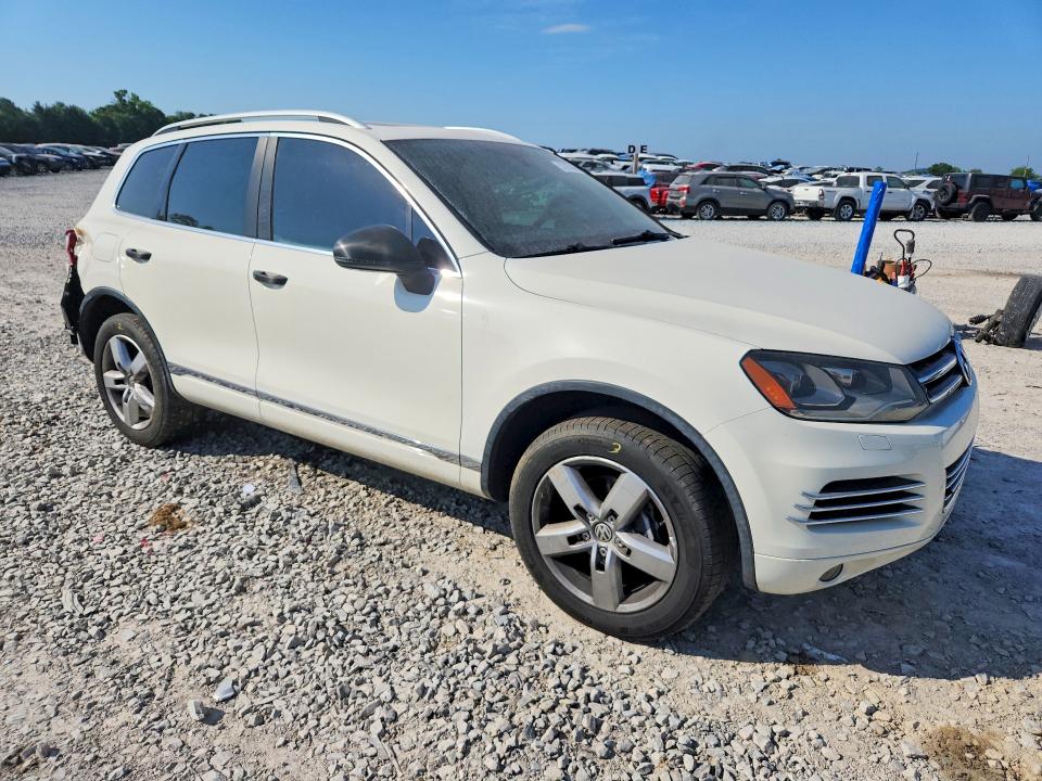 Продаж на аукціоні авто 2011 Volkswagen Touareg, vin: WVGFK9BP9BD002369, номер лоту: 53515986
