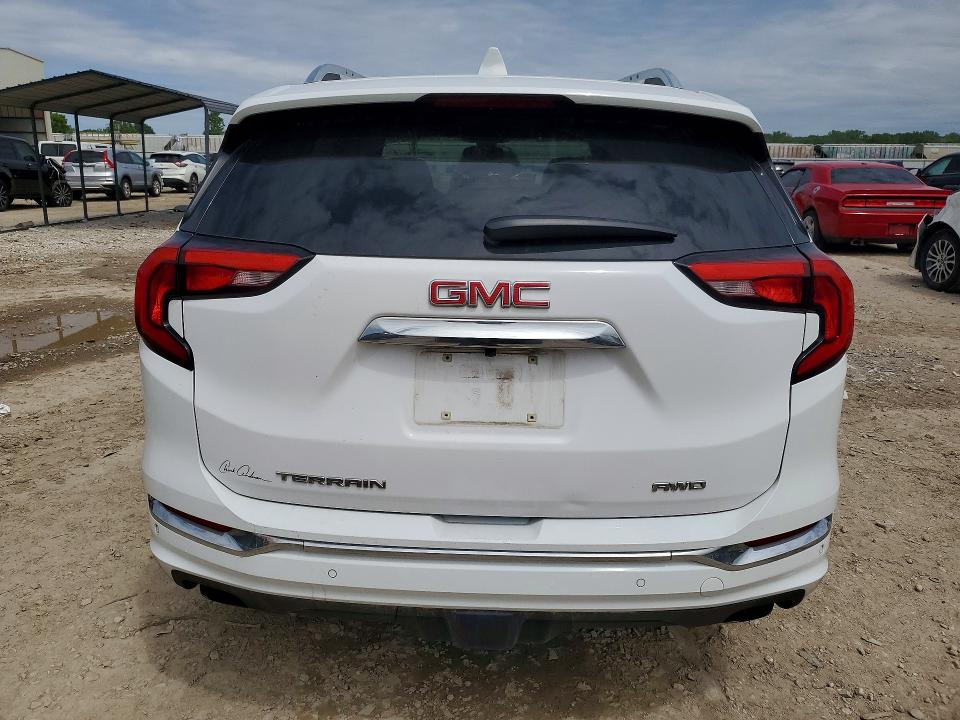 2018 Gmc Terrain მანქანა იყიდება აუქციონზე, vin: 3GKALXEX1JL193018, აუქციონის ნომერი: 54336946