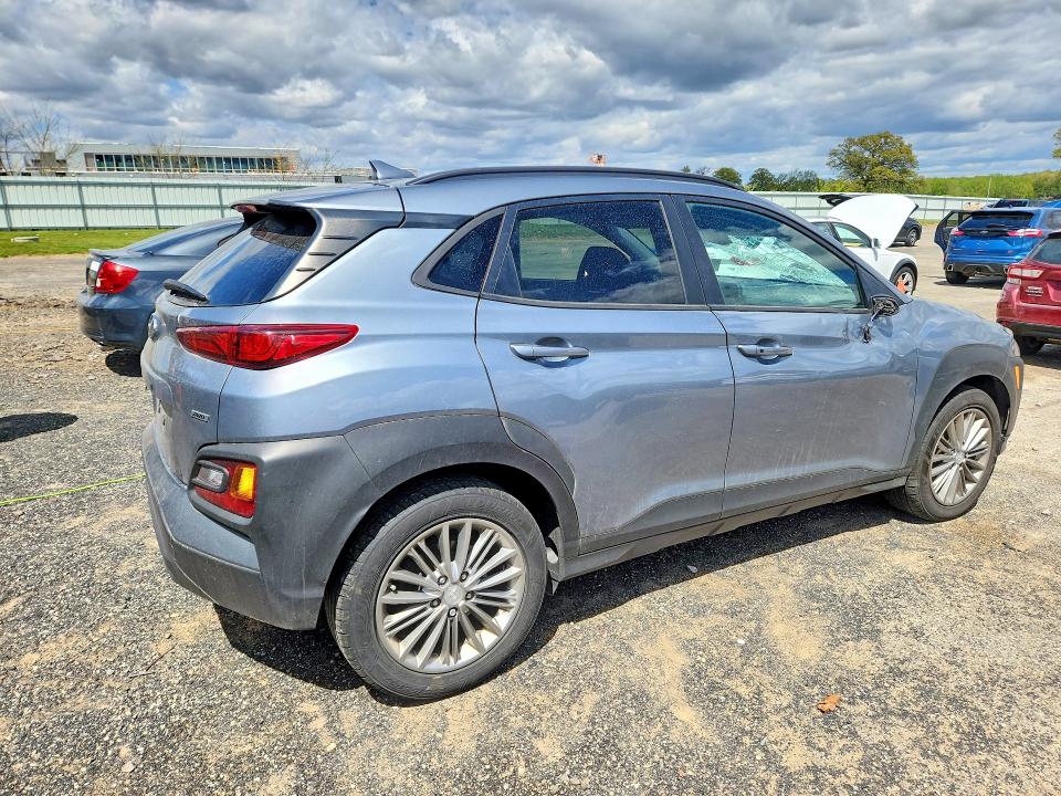 53633456 :رقم المزاد ، KM8K6CAA1KU320029 vin ، 2019 Hyundai Kona مزاد بيع
