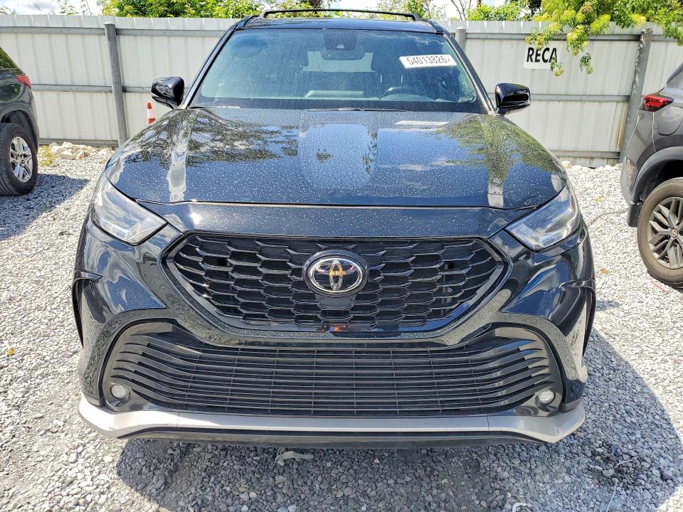 Продажа на аукционе авто 2023 Toyota Highlander, vin: 5TDKDRAH7PS024566, номер лота: 54013826