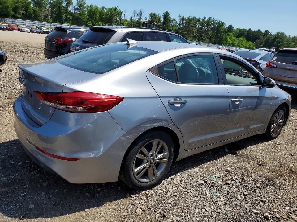 2017 Hyundai Elantra მანქანა იყიდება აუქციონზე, vin: 5NPD84LF9HH069298, აუქციონის ნომერი: 55272686