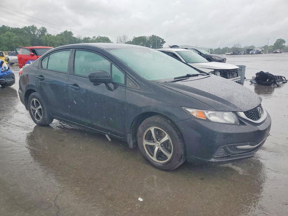 54542046 :رقم المزاد ، 19XFB2F72FE071818 vin ، 2015 Honda Civic مزاد بيع