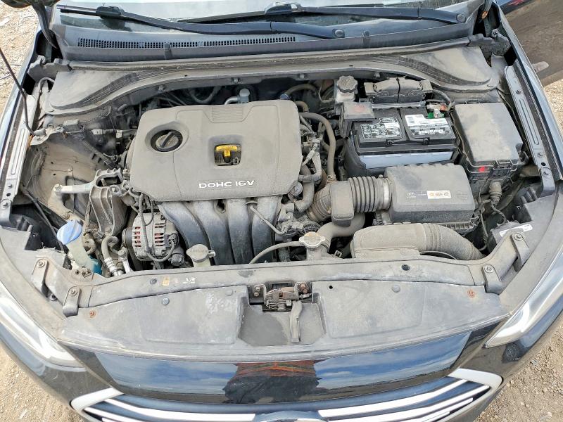 Продаж на аукціоні авто 2017 Hyundai Elantra, vin: 5NPD84LF4HH103860, номер лоту: 52908056