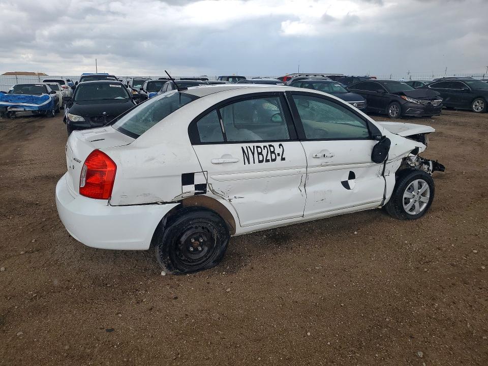 Продажа на аукционе авто 2010 Hyundai Accent, vin: KMHCN4AC9AU498042, номер лота: 51513936