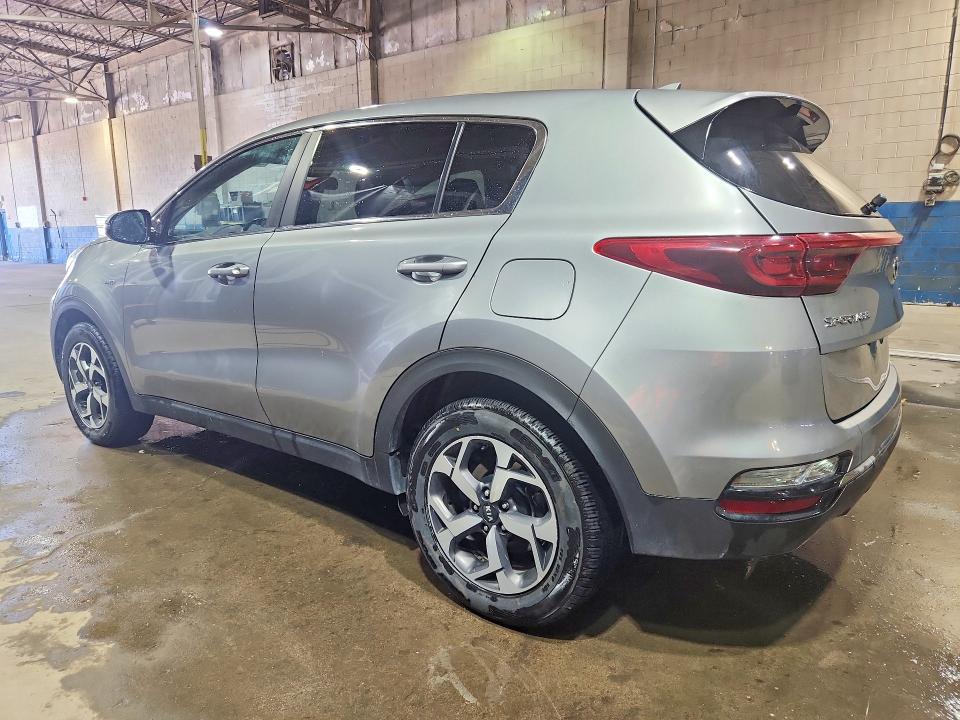 Продажа на аукционе авто 2020 Kia Sportage, vin: KNDPMCAC4L7732334, номер лота: 52261016