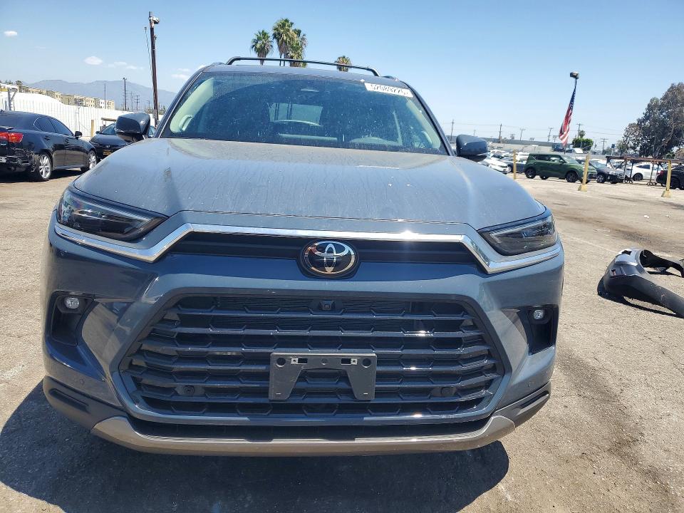 2026 Toyota Grand Highlander Hybrid მანქანა იყიდება აუქციონზე, vin: 5TDACAB5XTS072531, აუქციონის ნომერი: 52089226