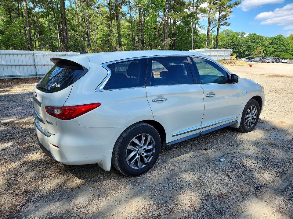 Продажа на аукционе авто 2015 Infiniti Qx60, vin: 5N1AL0MM7FC505240, номер лота: 52887376
