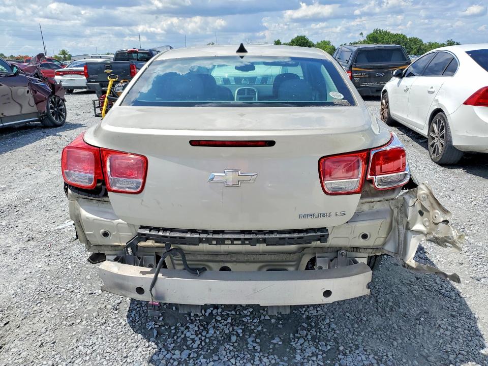 54130536 :رقم المزاد ، 1G11B5SLXEF180250 vin ، 2014 Chevrolet Malibu مزاد بيع