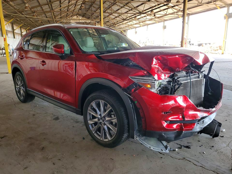 2019 Mazda Cx-5 მანქანა იყიდება აუქციონზე, vin: JM3KFBDY2K0631748, აუქციონის ნომერი: 52444526