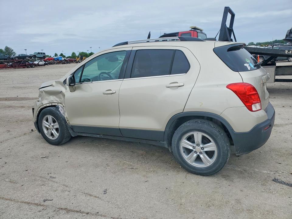 Продажа на аукционе авто 2016 Chevrolet Trax, vin: 3GNCJLSB4GL272047, номер лота: 54107326