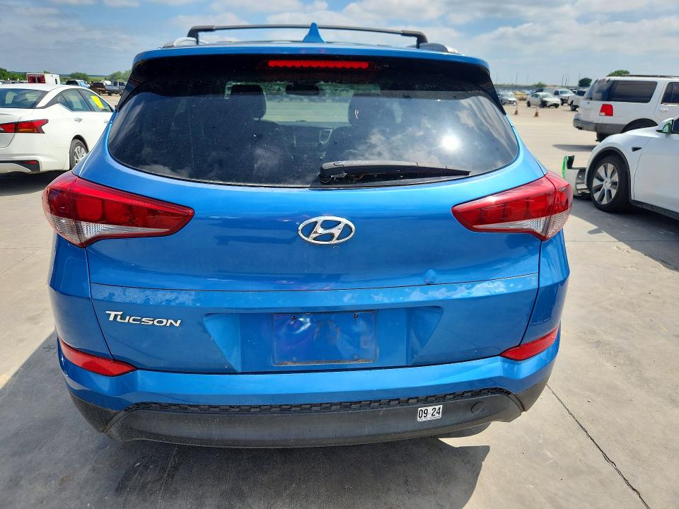 2017 Hyundai Tucson მანქანა იყიდება აუქციონზე, vin: KM8J33A46HU409229, აუქციონის ნომერი: 53570706