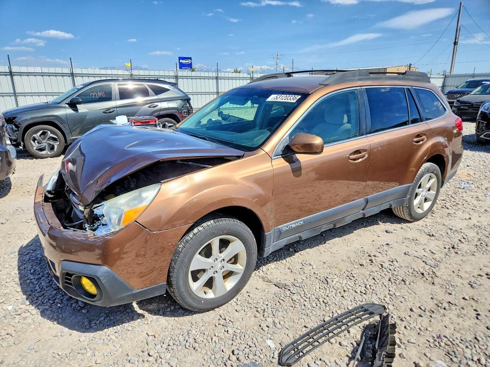 2013 Subaru Outback მანქანა იყიდება აუქციონზე, vin: 4S4BRBCC5D3289313, აუქციონის ნომერი: 53120336