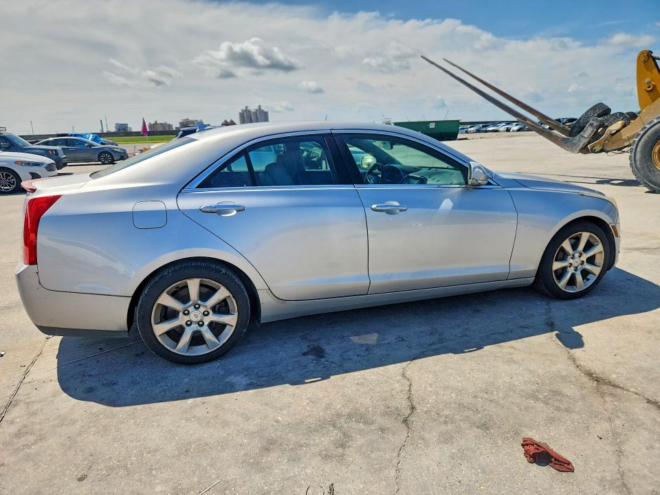 Продажа на аукционе авто 2014 Cadillac Ats, vin: 1G6AB5RX2E0100977, номер лота: 54914656