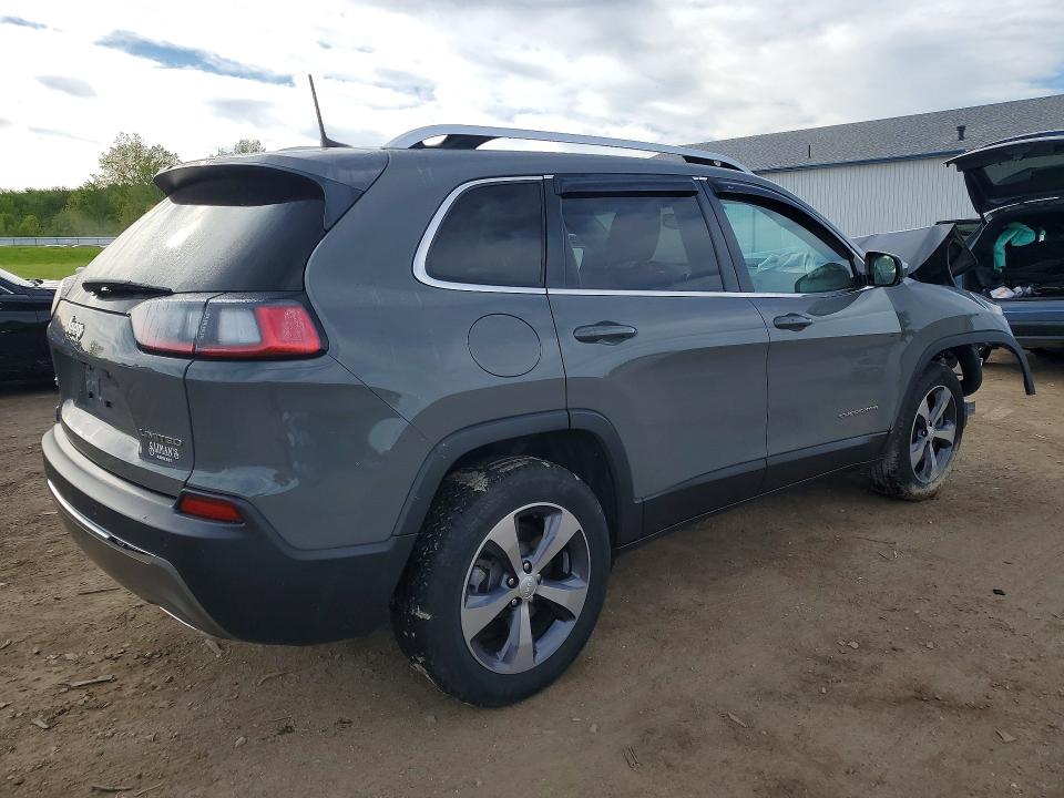 Продаж на аукціоні авто 2019 Jeep Cherokee, vin: 1C4PJMDX8KD375771, номер лоту: 53744806