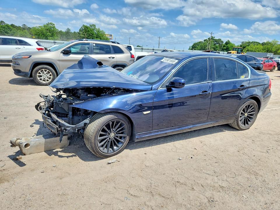 2010 Bmw 335 მანქანა იყიდება აუქციონზე, vin: WBAPL3C52AA407549, აუქციონის ნომერი: 51901666