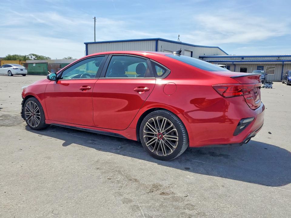 Продажа на аукционе авто 2021 Kia Forte, vin: 3KPF44AC8ME324213, номер лота: 52666136
