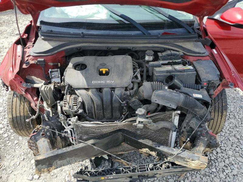 2017 Hyundai Elantra მანქანა იყიდება აუქციონზე, vin: KMHD84LF5HU241232, აუქციონის ნომერი: 54261226