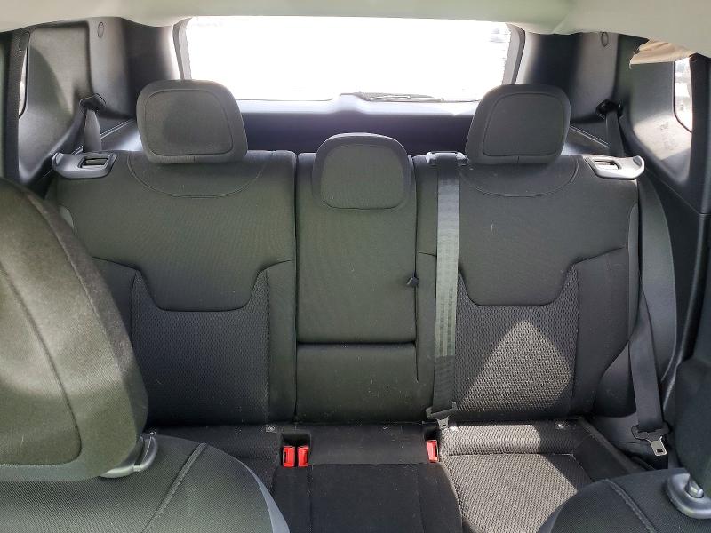 2018 Jeep Renegade მანქანა იყიდება აუქციონზე, vin: ZACCJBBB7JPH56263, აუქციონის ნომერი: 55389726