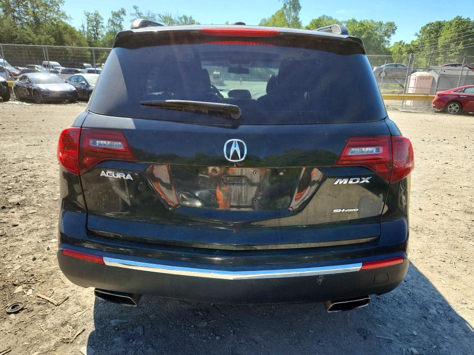54976916 :رقم المزاد ، 2HNYD2H67BH536982 vin ، 2011 Acura Mdx مزاد بيع