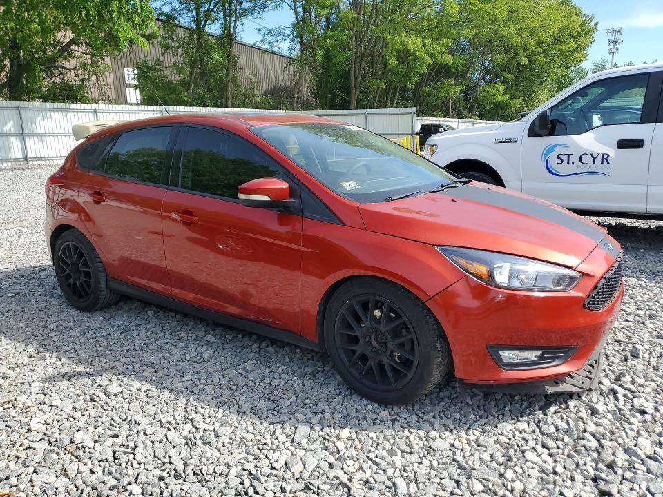 2018 Ford Focus მანქანა იყიდება აუქციონზე, vin: 1FADP3M29JL294272, აუქციონის ნომერი: 54800176