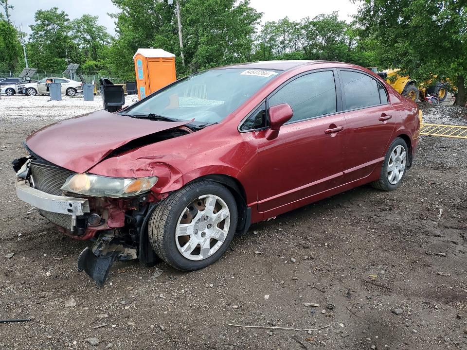 54541266 :رقم المزاد ، 2HGFA1F52AH571116 vin ، 2010 Honda Civic مزاد بيع