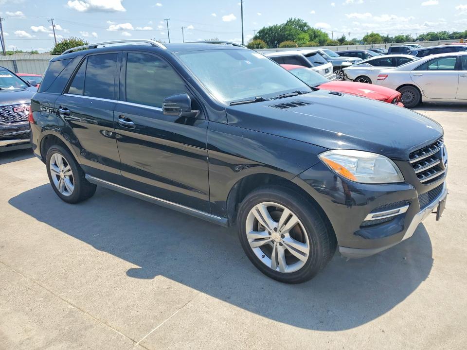 Aukcja sprzedaży 2014 Mercedes-benz Ml, vin: 4JGDA5JB4EA270678, numer aukcji: 55249686